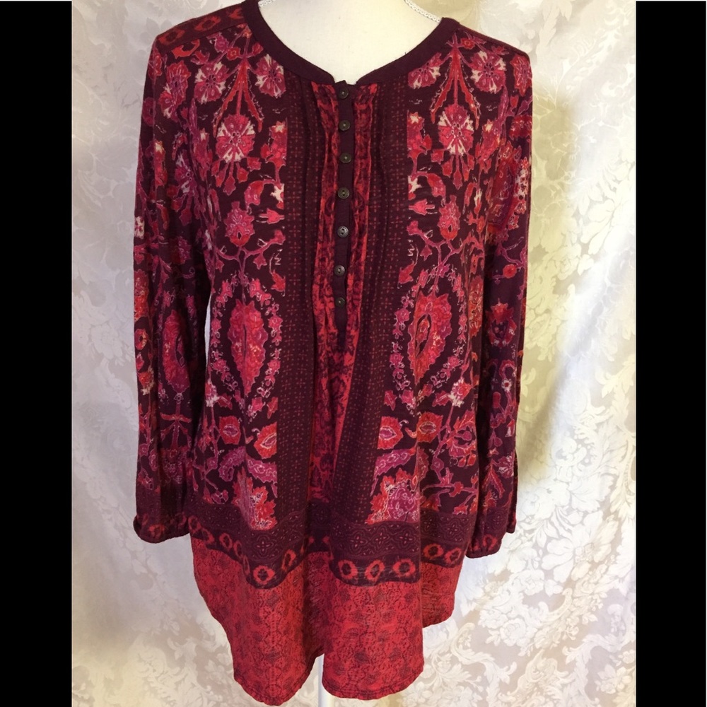 Lucky Brand Top/Blouse. Size Medium
